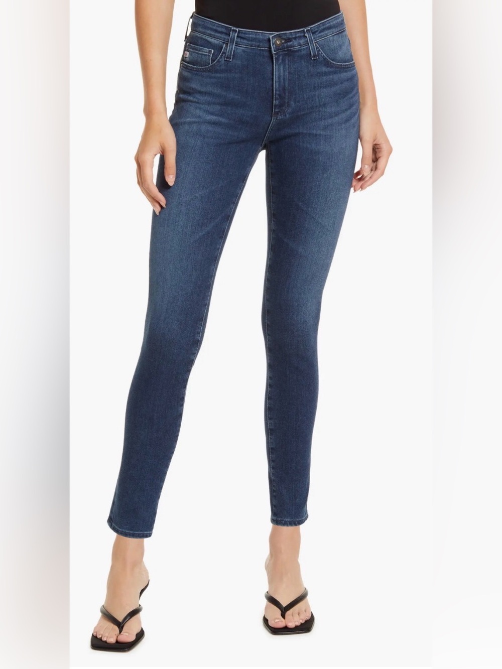 AG The Skinny Ankle Size 29R